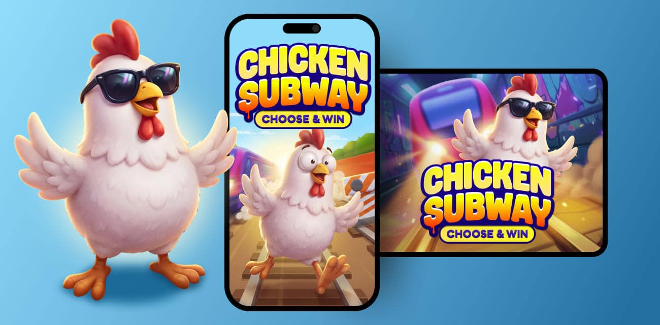 Chicken Subway Game Kompatibilita s PC a mobilními zařízeními