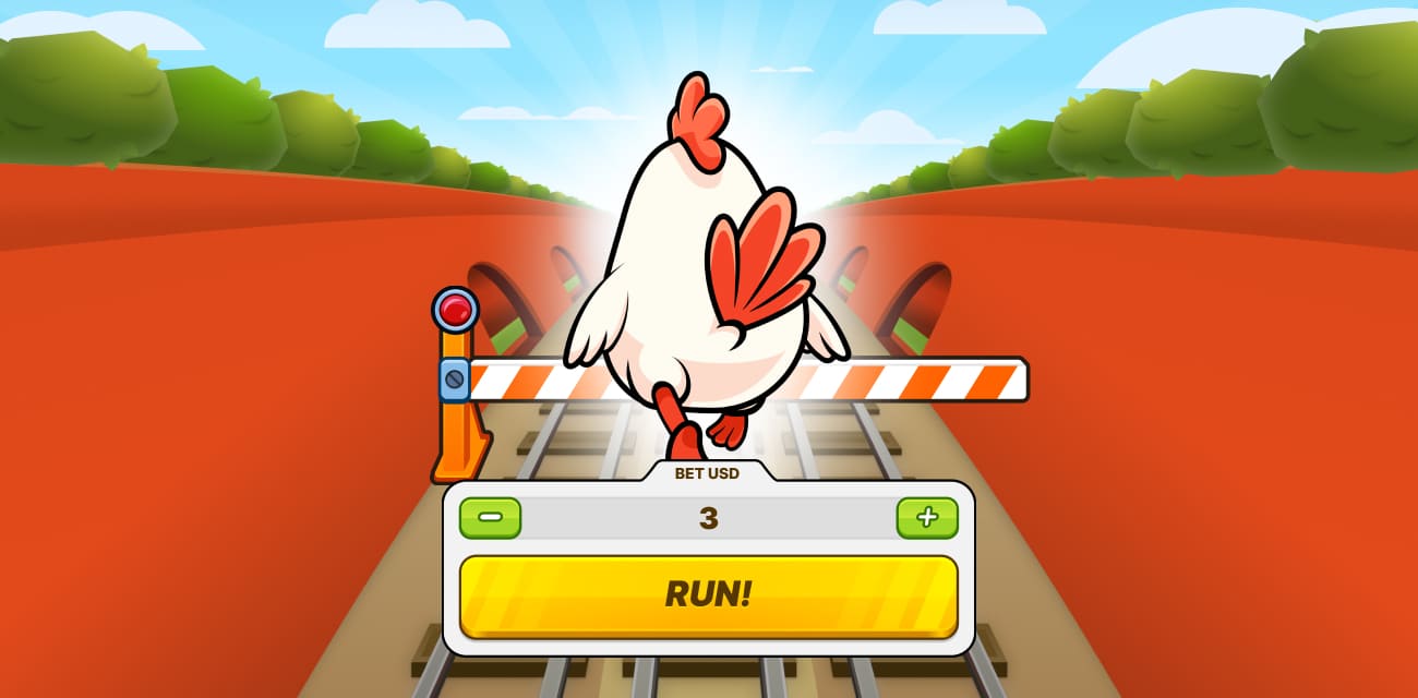 Chicken Subway Game Demo